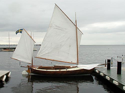 vid bryggan i Bjärred