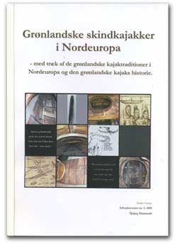 Grönländska skinnkajaker i Nordeuropa, av Martin Nissen