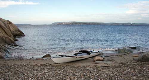 Njord på stranden