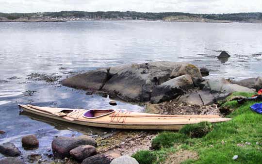 Isfjord på orust