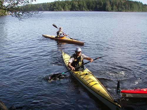 Rast på Kvinnoöarna