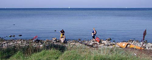 Stranden vid Alnarps Fälad