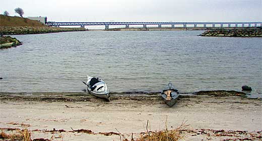 Barnviken vid brofästet