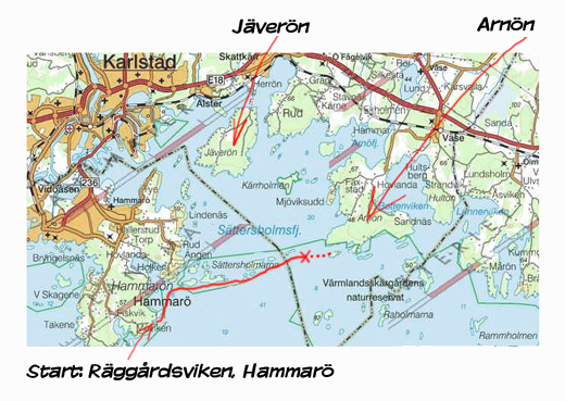 rekonstruktion av paddlingen