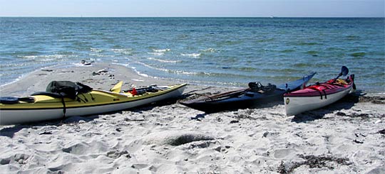 Stranden vid Lernacken