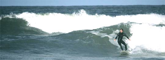 Goa surfvågor
