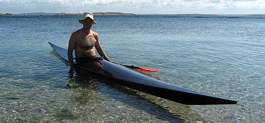 Jonas på premiärtur med Black Pearl