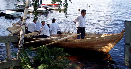 Sommaskep i närbild