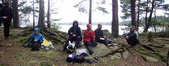 Lunch at Högön