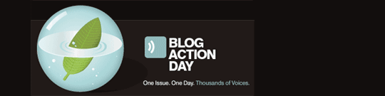 Bloggers Unite - Blog Action Day