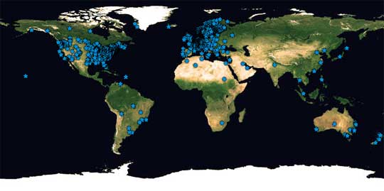 Map over visitors