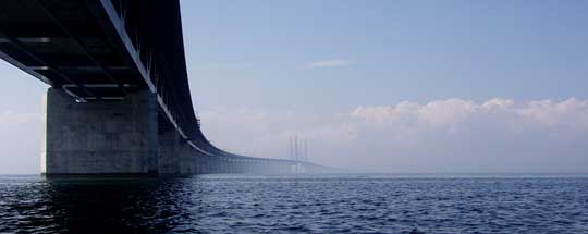 Öresundsbron i lätt dis