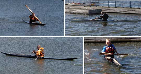 Black Pearl och Njord provades flitigt under veckan