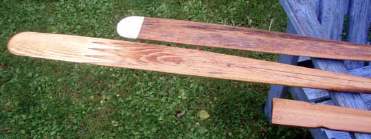 The paddle finished