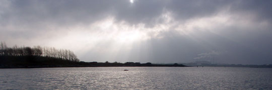 View south towards Malmo