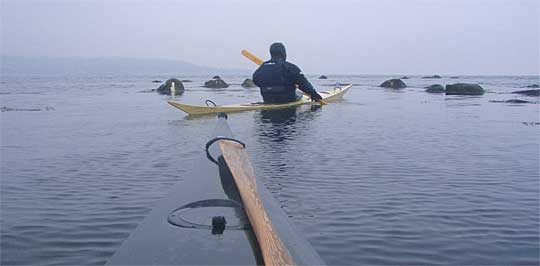 Påskpaddling i Haverdal