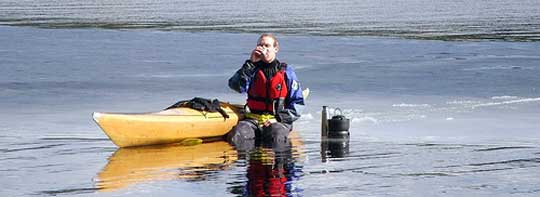 Picnic on an icefloe