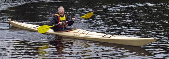 Mikael med ny isfjord