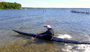 Rivstart i Flensborg fjord