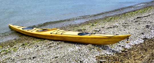 Isfjord on the beach