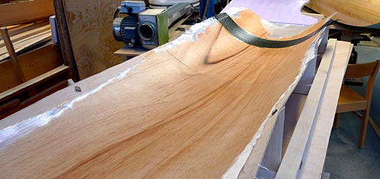 plywood for the foredeck