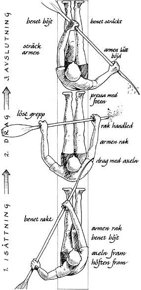 paddelteknik