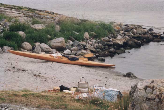 Frukost på Kråkholmen