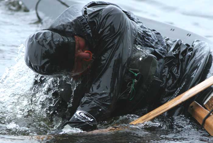 Björn Thomasson, rolldemo på Sommen 2008