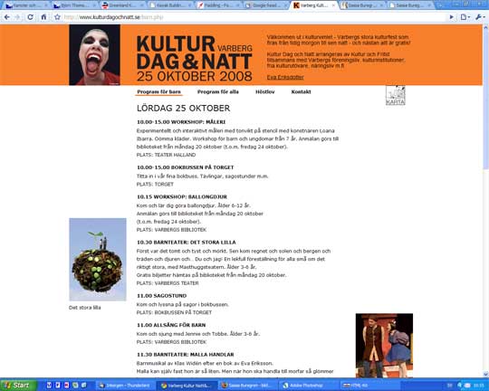 Varbergs Kultur Dag och Natt Varbergs Kultur Dag och Natt