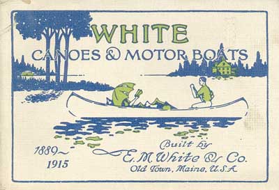 E. M. White Canoes