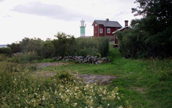 Fyren och fyrvaktarbostället på Valö