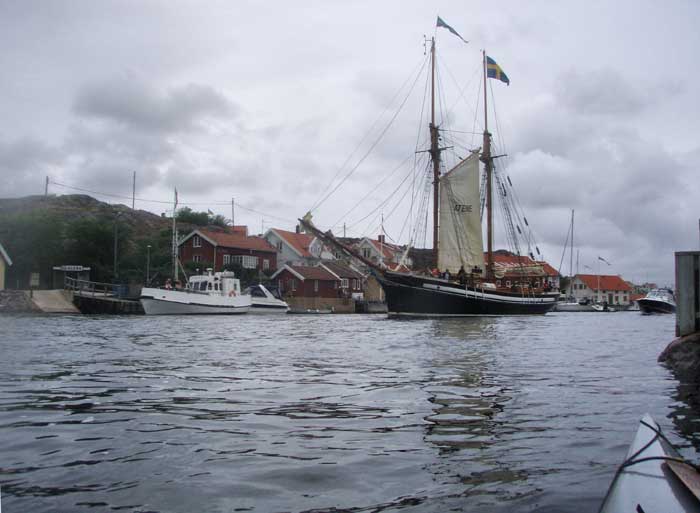 Galeasen Atene i Kyrkesund