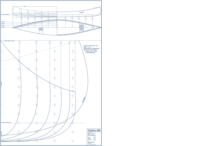 Caribou 495 plans