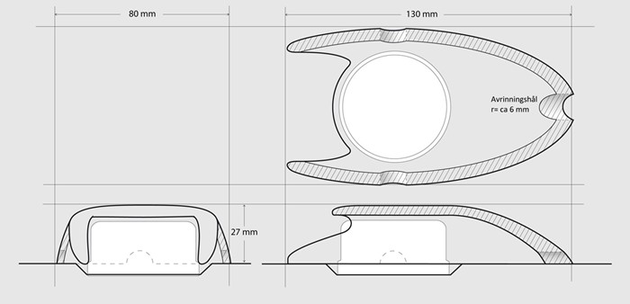 Suunto case plastic