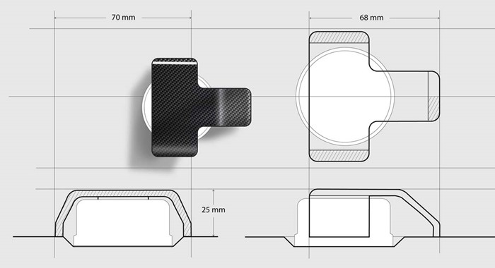 Suunto carbon cage 