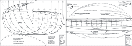 Najad, plans