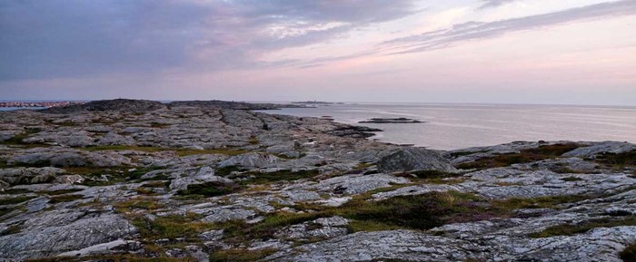 Utsikt mot Måseskär 