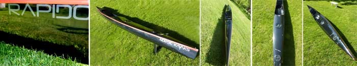 Rapido surfski