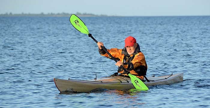 Njord – Kurt Ahlmark. (Foto: Leif Karlsson)