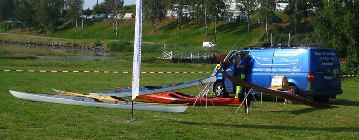 Havkajakroernes sommertraef 2019