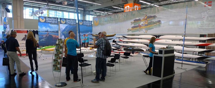 Seabird stand at Kanumesse 2012