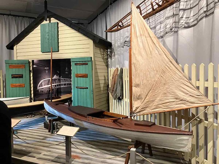 Paddla! på Sjöhistoriska