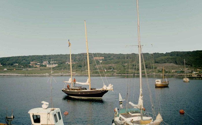 Skallkrokens hamn i Haverdal